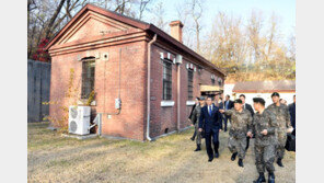 정경두, 용산기지 보존예정 역사현장 방문…“평화 밑거름 될 것”