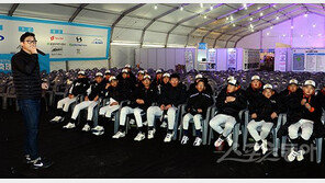 엘리트 선수들을 상대로 진행되는 기장야구대축제 소양교육