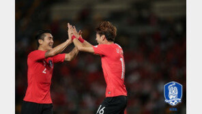 ‘골!골!골!골!’ 한국, 2018년 최종전서 우즈벡 4-0 완파