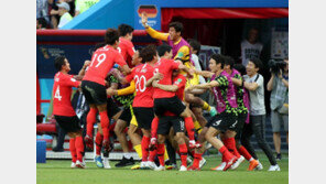 독일 격파·감독 교체…다사다난 2018년 대한민국 축구