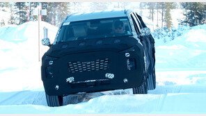 현대車 새 SUV 팰리세이드 ‘스노 모드’ 실험 영상 공개
