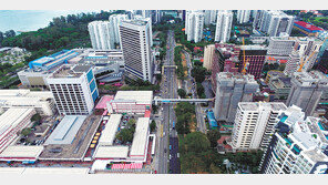 첨단 설계-공법… 코리아 ‘스마트 건설’, 싱가포르 사로잡다