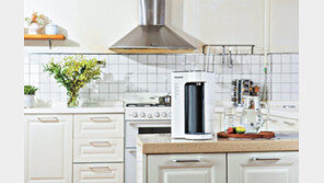 사람을 치유하는 건강한 물… 정수기 ‘의료기기’가 되다