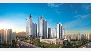 스마트홈 시스템 적용된 첨단 아파트