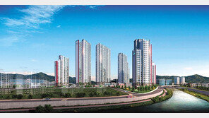 최고 37층 8개동 855채 규모… 평촌 랜드마크 예약