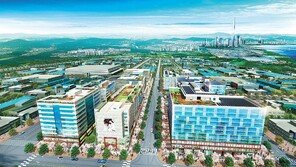 김포골드밸리 중심에 위치, 쾌속 교통망 갖춰