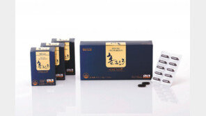 쏘팔메토-홍삼으로 만든 전립샘 건강지킴이 ‘홈런3’