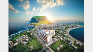 전 가구 바다 조망… 성산일출봉 보이는 세컨하우스