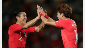 얼마만이냐, 4골 잔치… 아시안컵 길 밝혔다