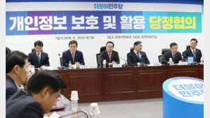  당정 “가명정보 개념 도입한 개인정보보호법 개정 추진”