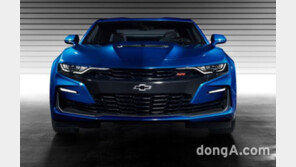 한국GM, 내달 13일 ‘2019 쉐보레 카마로SS’ 사전계약