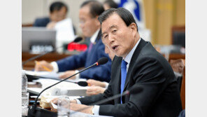 홍문표 “홍준표 복귀 비난하는 다른 당, 겁먹은 것”