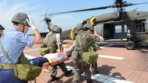 軍, 군사합의로 응급헬기 이륙 못했다는 주장에 “사실 아냐” 반박