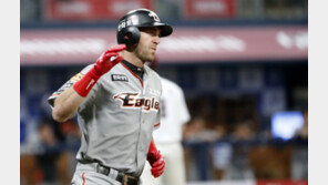 한화, 호잉과 140만 달러 재계약…외국인 선수 구성 완료