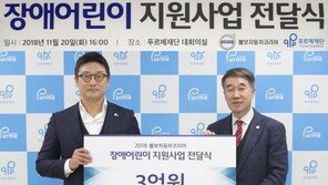 볼보코리아, 장애어린이 자립 지원금 전달