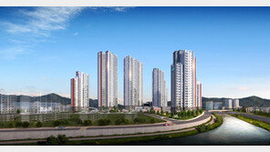 두산건설, ‘안양 호계 두산위브’ 855가구 이달 분양