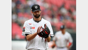 KT 외인 조각 막바지…니퍼트, 8년의 韓 생활 마감하나