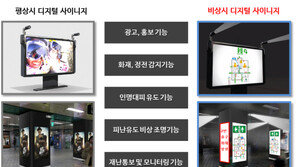   세이브웨이, 사고 발생 시 골든타임 잡는 디지털 사이니지 개발