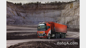 볼보트럭, 자율 주행 솔루션으로 석회석 운송… 상업용 최초 계약