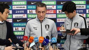 벤투 감독 “이길 수 있었으나 놓친 경기를 더 분석하겠다”