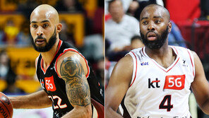 우려를 기대로 바꿔놓은 KT 노장 외국인 듀오