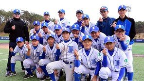 1~2학년 12명뿐이지만…울산제일중의 야구는 행복하다