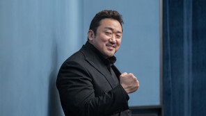 [인터뷰] 마동석 “나의 액션연기 필수 조건은 몸무게 100kg”