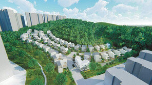 개별정원 갖춘 타운하우스서 도심속 전원생활 누린다