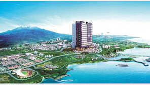 분리형 원룸 구조의 제주 오피스텔