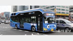 시동 건 수소버스, 내년 30대 달린다