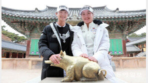 팀 LPGA-KLPGA 팽팽한 신경전 “사진 같이 찍지 마”