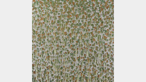 화폭에 오롯이 담은 대지와 우주