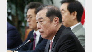 김병준 “당협교체, 위원장 권한 행사해 별도 판단 내릴 것”