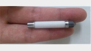 카이스트, 손가락보다 작은 ‘X-선 튜브’ 개발…암치료 활용 기대