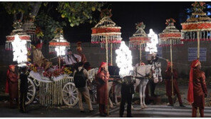 목숨 건 결혼식…25세 신랑, 괴한에 총 맞고도 강행