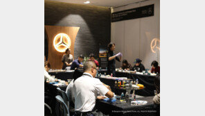  벤자민무어페인트, 한성모터스와 아트페인팅 클래스 진행