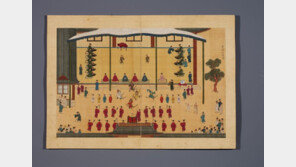 새 국보 탄생, 조선 궁중회화 ‘기사계첩’…298년 전 초상