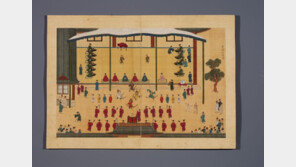 새 국보 탄생, 조선 궁중회화 ‘기사계첩’…298년 전 초상