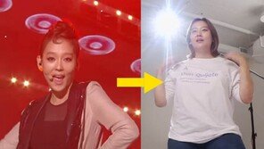 다나, 체중 30kg 는 이유? “두 가지 충격적 사건에 삶의 의욕 잃어…”