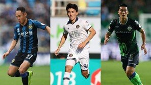 황인범·문선민·이용…벤투호 주축들 K리그 복귀 ‘스타워스’