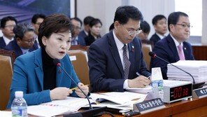 김현미 “카풀이용은 모든 시간대…운전자만 하루 2회 제한”