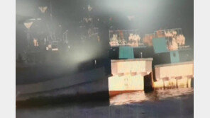 한일 경비함, 이틀전 동해서 ‘日어선 조업’ 놓고 대치