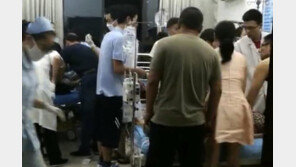 中초등학교 앞에서 학생들에 차량 돌진…5명 사망·18명 부상