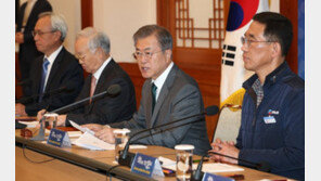 文대통령, 경사노위 출범식…‘·탄력근로제·ILO·광주형일자리’ 언급