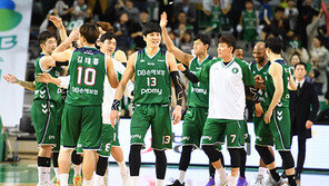 연장전에 강한 DB ‘쓰러질듯 쓰러지지 않는다’