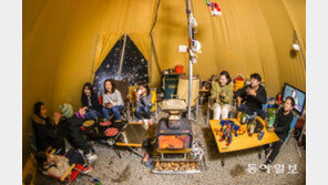 “추운데 무슨 캠핑?”…추워야 더 즐거운 사람들의 이야기