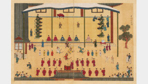 18세기 궁중회화 ‘기사계첩’ 보물서 국보로 승격