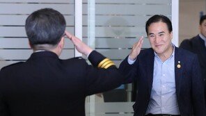 ‘금의환향’ 김종양 인터폴 총재 “정부 많은 노력으로 선출”