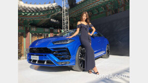 슈퍼 SUV ‘람보르기니 우루스’ 국내 공개… “가장 저렴한 람보르기니”