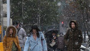 [날씨] “토요일 서울·경기 지역 첫눈 온다”…평년보다 3일 늦어